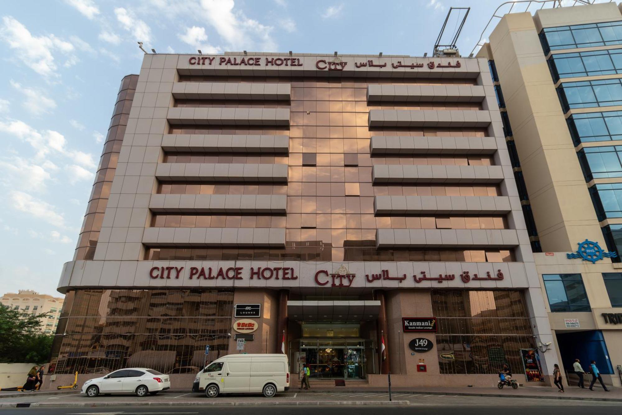 City Palace Hotel Dubai Exteriör bild
